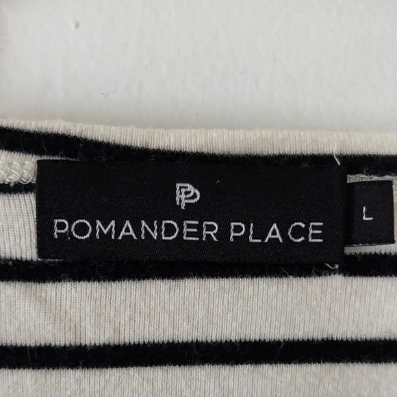 TUCKERNUCK POMANDER PLACE STRIPED TEE - Picture 2 of 3